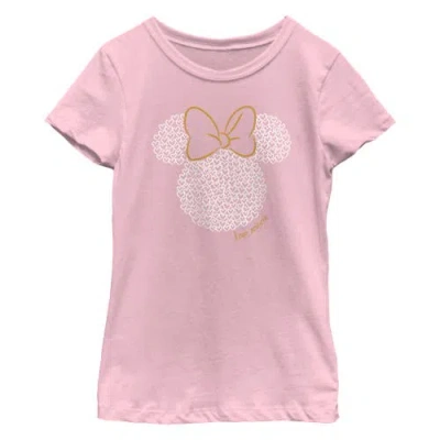 Minnie Mouse Girl's  Heart Silhouette  Graphic T-shirt