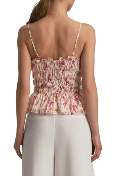 Favorite Daughter The Best Dressed Guest Shirred Camisole