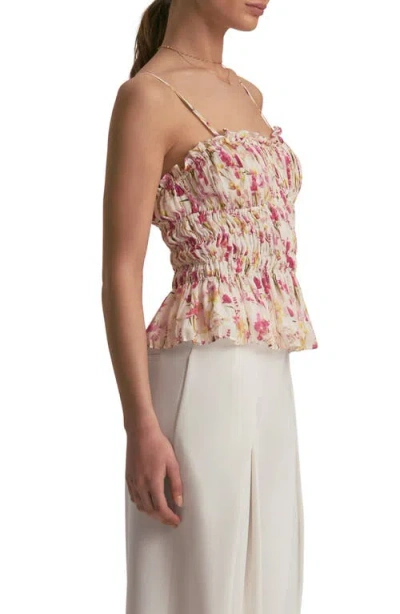 Favorite Daughter The Best Dressed Guest Shirred Camisole