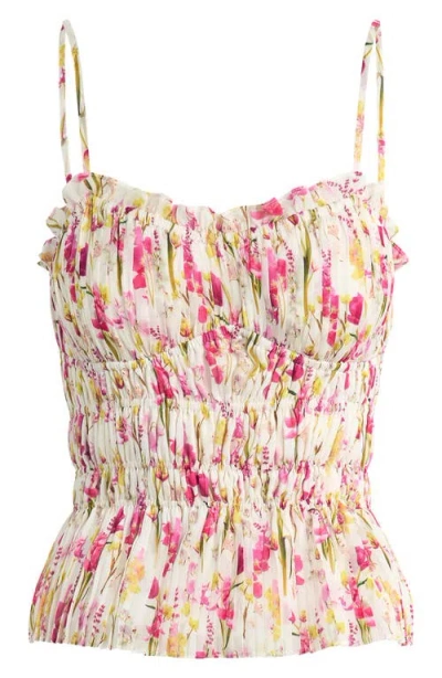 Favorite Daughter The Best Dressed Guest Shirred Camisole