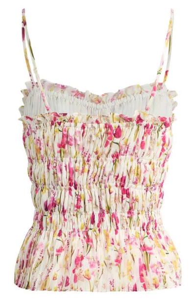 Favorite Daughter The Best Dressed Guest Shirred Camisole