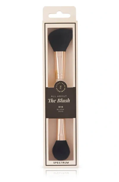 Spectrum All About The Brush D10 The Blush Duo