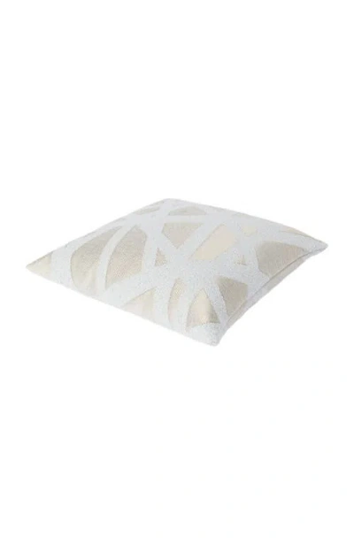 Missoni Geometric-pattern Cushion In Neutral