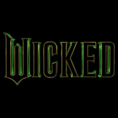 Wicked Kids' Girl's Official Logo Graphic T-shirt In Black | ModeSens