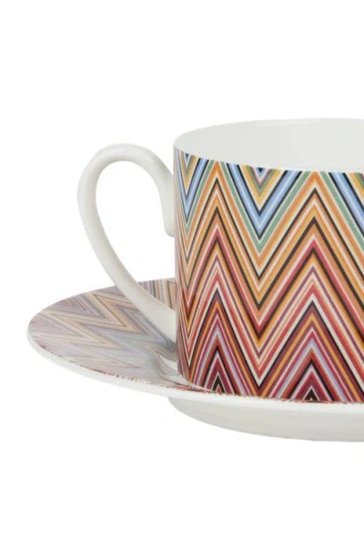 Missoni Home Jarris 2-teacup Set In Multi
