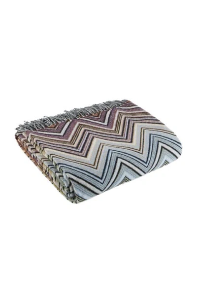 Missoni Home Perseo Throw 130x190 In Multi