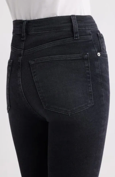 Frame The Pencil Crop High Waist Ankle Slim Straight Leg Jeans