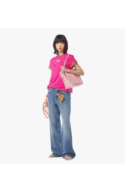 Mcm Medium Liz Shopper