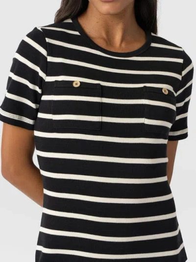 Saint And Sofia Saint + Sofia Helena T-shirt Dress