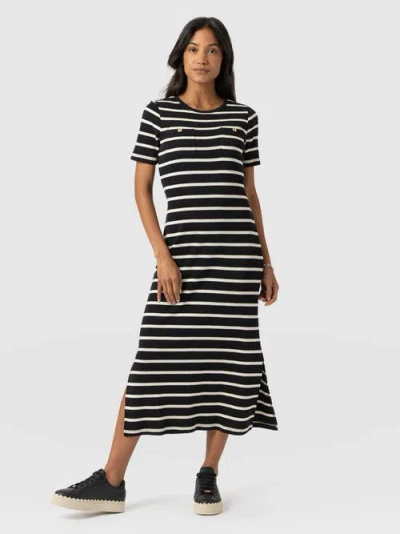 Saint And Sofia Saint + Sofia Helena T-shirt Dress