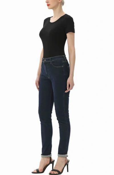 Kimi & Kai Round Neck Basic Bodysuit