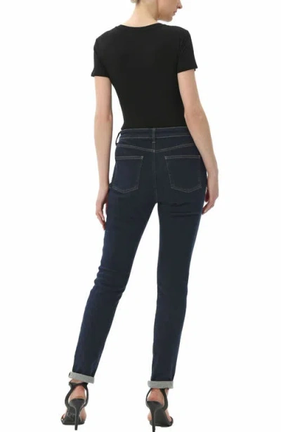 Kimi & Kai Round Neck Basic Bodysuit