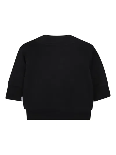 Bosswear Front-button Cardigan In Black