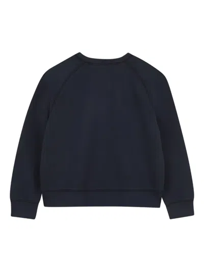 Zadig & Voltaire Graphic-print Sweatshirt In Blue