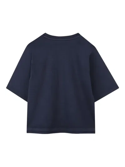 Zadig & Voltaire Skull-embellished T-shirt In Blue