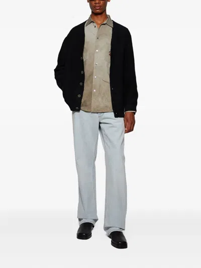 Enfants Riches Deprimes Logo-detail Shirt In Neutral