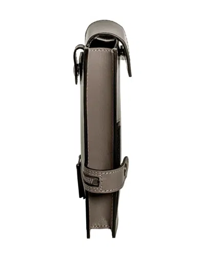 Merryl Tielman Mini Jimmy Flap-pocket Leather Bag