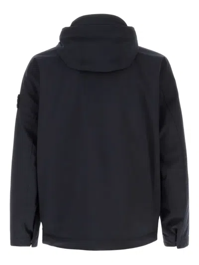 Stone Island Soft Shell Padded Jacket With Waterproof And Windproof Membrane