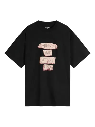 Carhartt Masterpiece T-shirt In Black