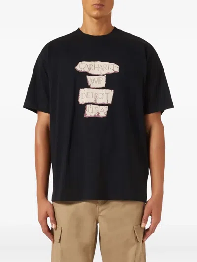 Carhartt Masterpiece T-shirt In Black