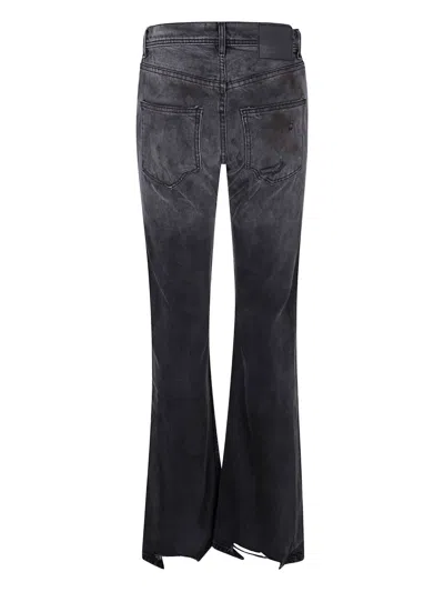 Enfants Riches Deprimes Distressed Flared Jeans