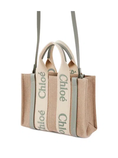 Chloé Logo-detail Tote Bag