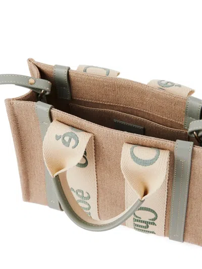 Chloé Logo-detail Tote Bag