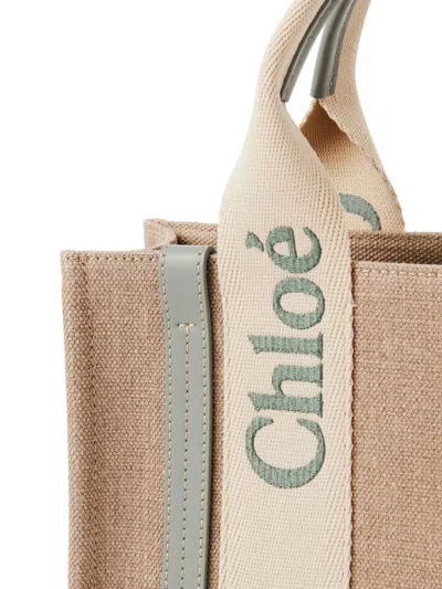 Chloé Logo-detail Tote Bag