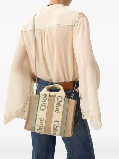Chloé Logo-detail Tote Bag