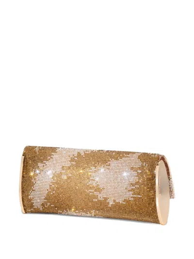 Benedetta Bruzziches Small Kate Crystal-embellish Clutch Bag