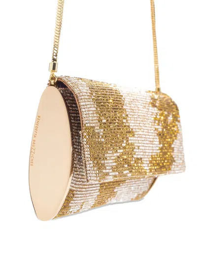 Benedetta Bruzziches Small Kate Crystal-embellish Clutch Bag