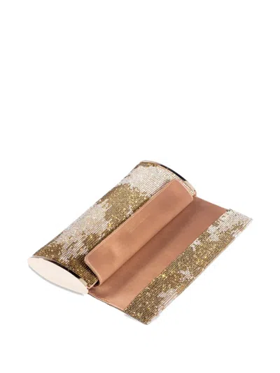 Benedetta Bruzziches Small Kate Crystal-embellish Clutch Bag