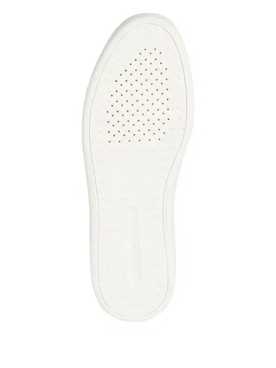 Geox Avola Leather Panel Trainers In Blue