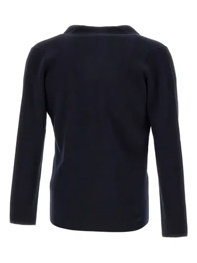 Filippo De Laurentiis Double-breasted Blazer In Blue