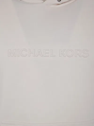 Michael Kors Logo-embossed Hoodie