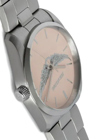 Zadig & Voltaire Wings Blush 36mm In Silver