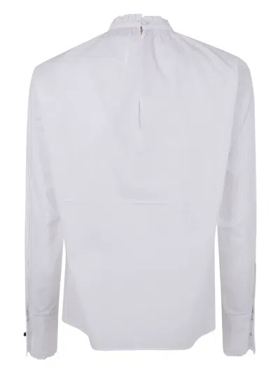 N°21 Taffetas Pyjama Trouser In White