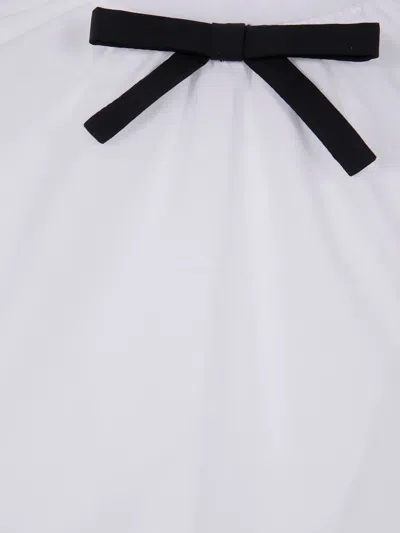 N°21 Taffetas Pyjama Trouser In White