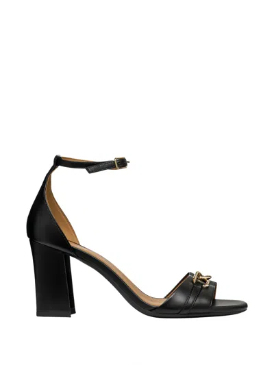 Geox 80mm New Eraklia Ankle-strap Block-heel Sandals