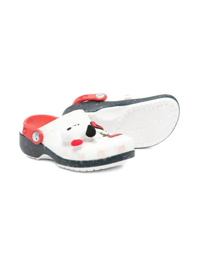 Crocs X Peanuts Classic Clogs In White