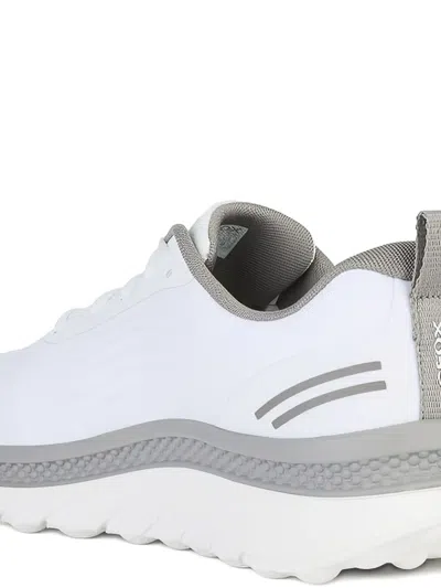 Geox Spherica Actif X A Sneakers In White
