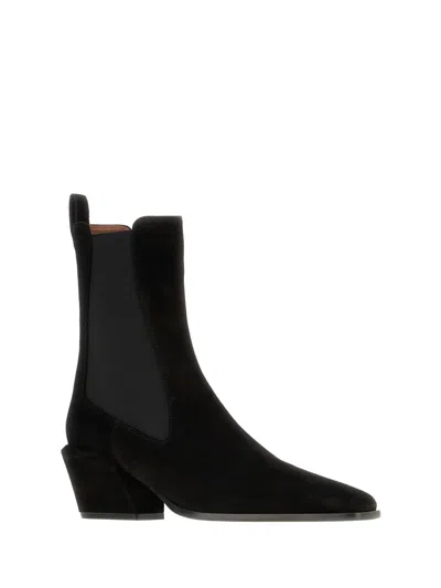 Paris Texas Bettina Pointed-toe Boots