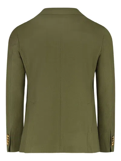 Tagliatore Single-breasted Two-button Jacket In Green