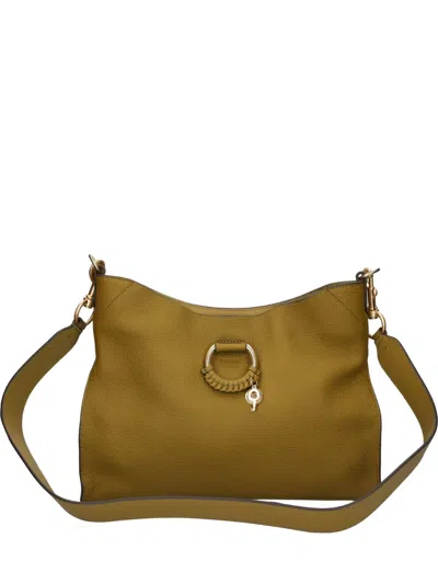 See By Chloé Joan Ring-detail Leather Shoulder Bag