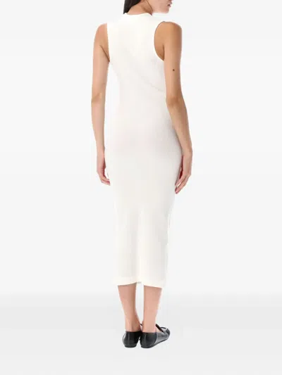 Essentials Ribbed Midi Dress