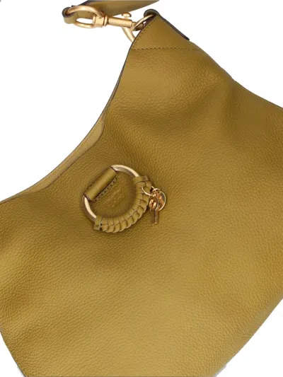 See By Chloé Joan Ring-detail Leather Shoulder Bag