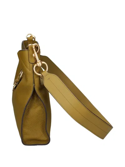 See By Chloé Joan Ring-detail Leather Shoulder Bag