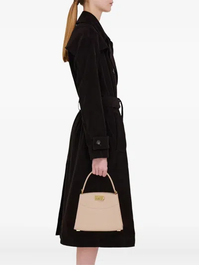 Ferragamo Small Studio Box Tote Bag