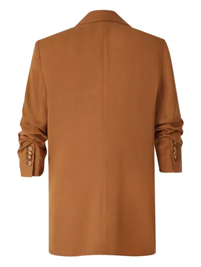Veronica Beard Rupert Jacket In Brown