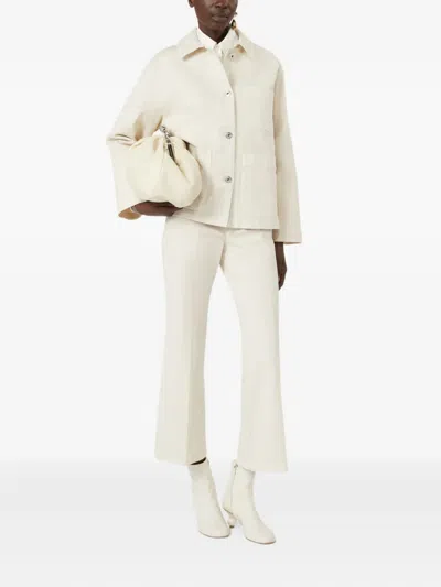 Weekend Max Mara Cotton Bull Denim Jeans
